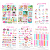 Glam June Digital Planner Stickers