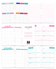 Digital Glam Planner® Horizontal