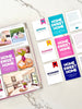 3x4 Glam Memory Cards™ — Season & Year Edition