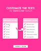 3x4 Glam Memory Template™ — Month is For Edition