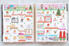 December Planner Kit by Paper & Glam