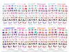 Everyday Glam 365 Digital Planner Stickers - Paper & Glam