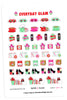 Everyday Glam December Planner Stickers