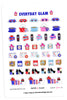 Everyday Glam July Planner Stickers