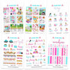 Glam May Digital Planner Stickers - Paper & Glam