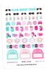 Glam About Town May Planner Stickers
