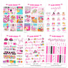 Glam August Planner Kit - Paper & Glam