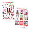 Glam Christmas Digital Planner Stickers - Paper & Glam