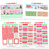 Glam December Headers Digital Planner Stickers