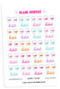Glam Dentist Digital Planner Stickers