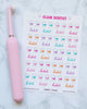 Glam Dentist Planner Stickers by Paper & Glam