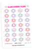 Glam Dinner Plans Digital Planner Stickers