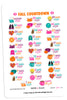 Glam Fall Countdown Digital Planner Stickers