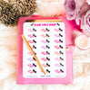 Glam Girls Night Digital Planner Stickers