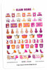 Glam Home November Planner Stickers