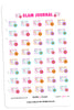 Glam Journal Digital Planner Stickers