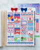 Glam July Planner Kit by Paper & Glam