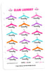 Glam Laundry Digital Planner Stickers