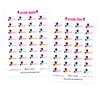Glam Mani Pedi Planner Stickers