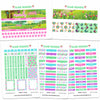 Glam March Headers Digital Planner Stickers