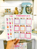 Glam Market List Planner Stickers by Paper & Glam