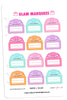 Glam Marquee Digital Planner Stickers