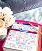 Glam Memory Keeping Dashboard 365 Planner Stickers by Paper & Glam
