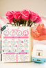 Glam Memory Keeping Dashboard 365 Planner Stickers by Paper & Glam