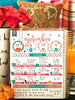 Glam Memory Keeping Dashboard 365 Planner Stickers by Paper & Glam