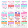 Glam Memory Keeping Dashboard 365 Planner Stickers - Paper & Glam