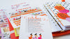 Glam Headers October Planner Stickers by Paper & Glam