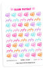 Glam Payday Digital Planner Stickers