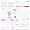 God & Glam® Bible Study Planner Inserts