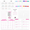 Digital Glam Planner® Horizontal