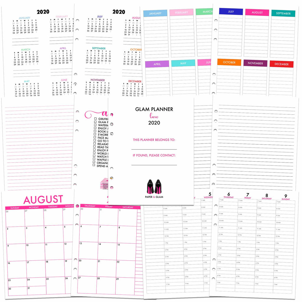 Digital Glam Planner® Luxe