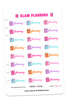 Glam Planning Digital Planner Stickers