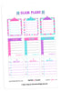 Glam Plans April Planner Stickers