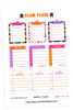 Glam Plans October Planner Stickers