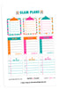 Glam Plans September Planner Stickers