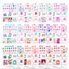 Glam Reads 365 Planner Stickers