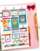 Glam September Planner Kit by Paper & Glam