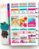 Glam Basics September Digital Planner Stickers - Paper & Glam