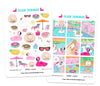 Glam Summer Digital Planner Stickers - Paper & Glam