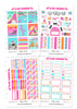 Glam Summer Weekly Planner Kit by Paper & Glam