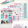 Glam Travel Weekly Kit Planner Stickers by Paper & Glam