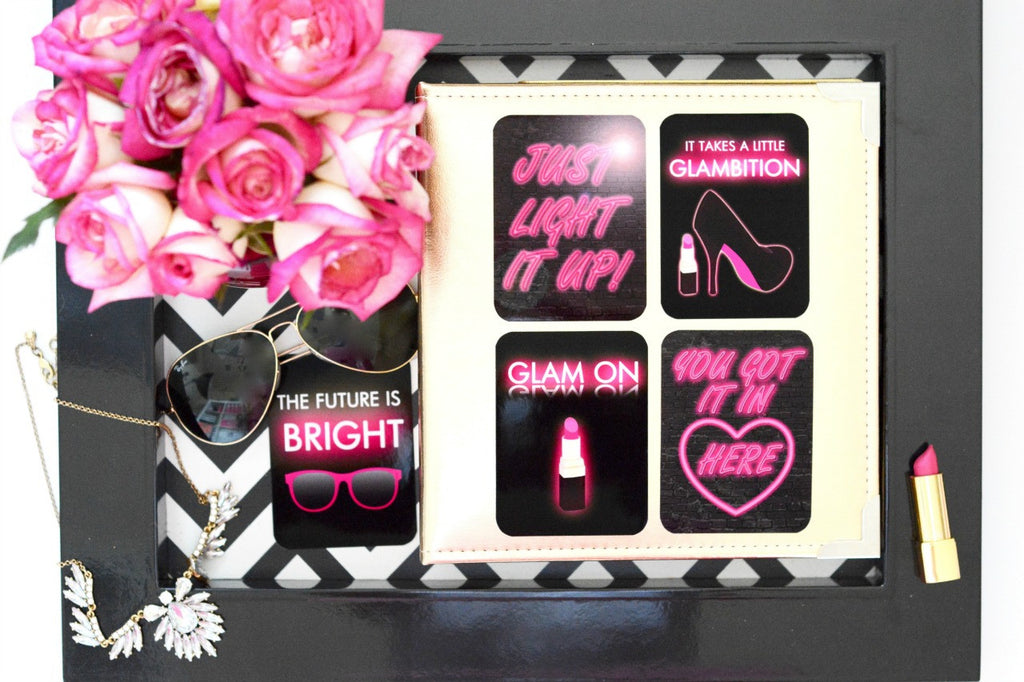 Glambition Journaling Cards - Paper & Glam