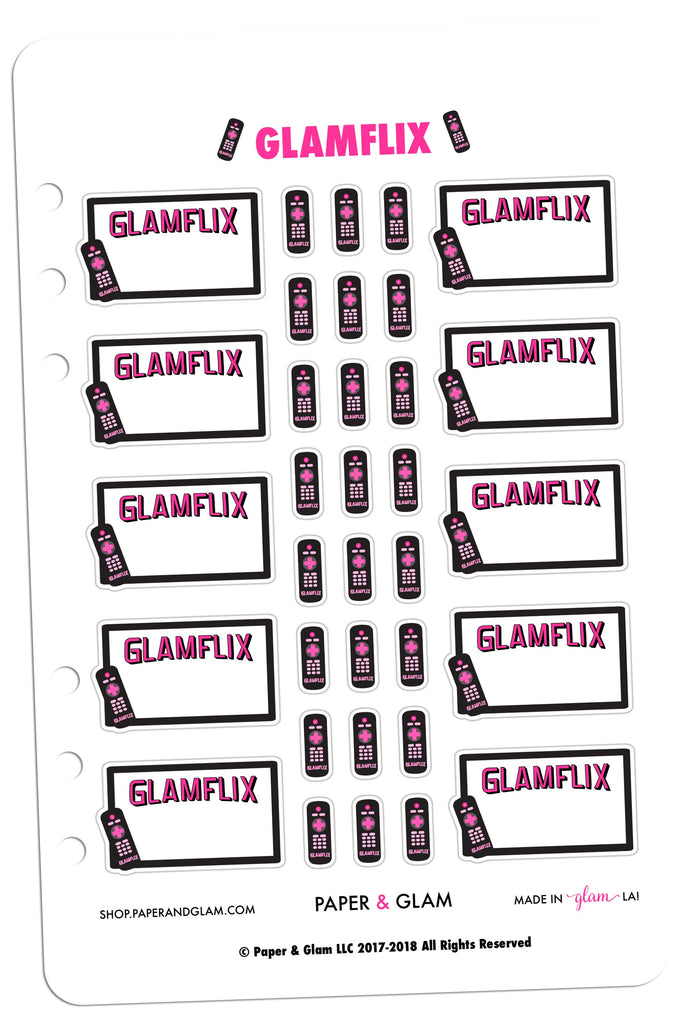 Glamflix Digital Planner Stickers
