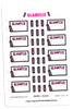 Glamflix Digital Planner Stickers
