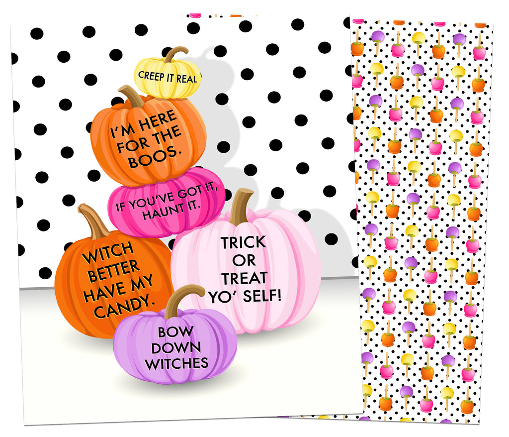 Glamoween Planner Cover