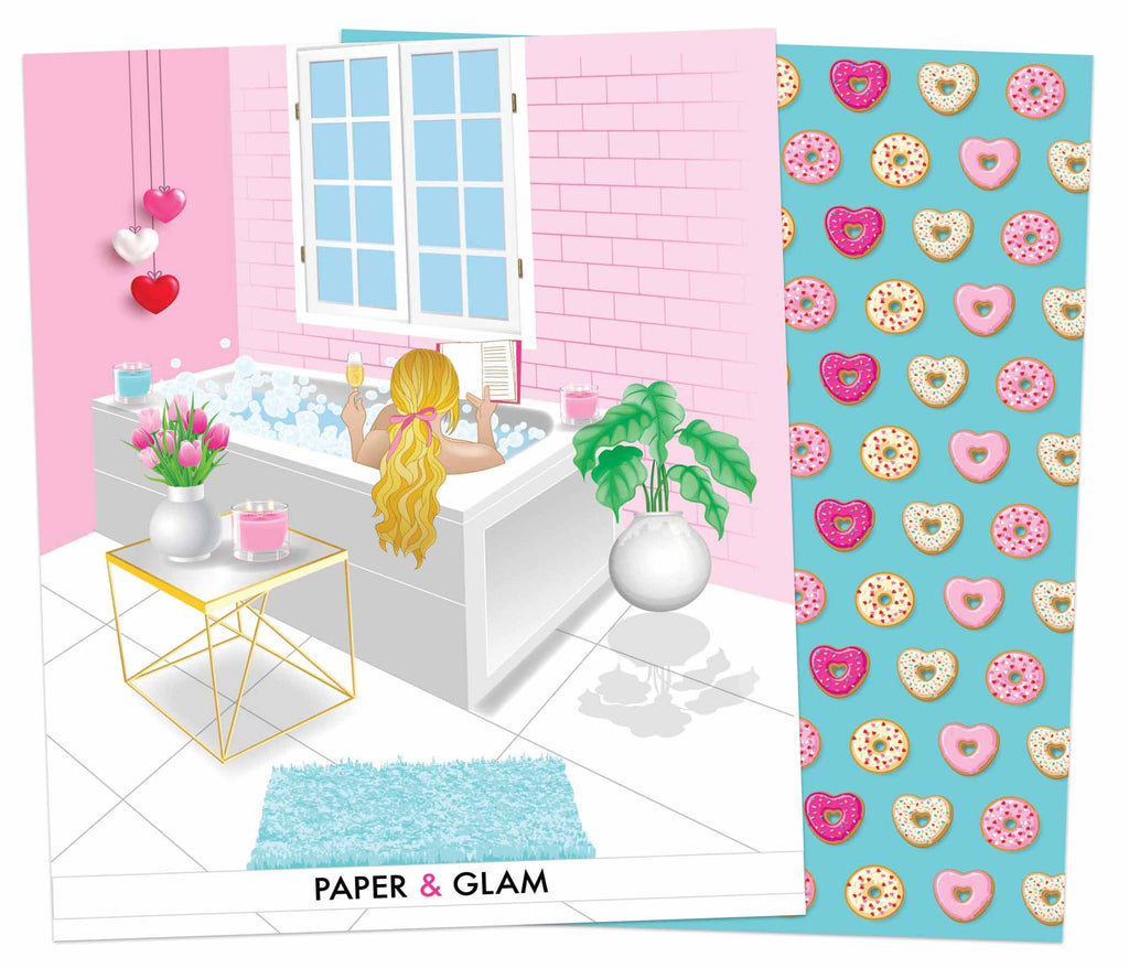 February Planner Cover